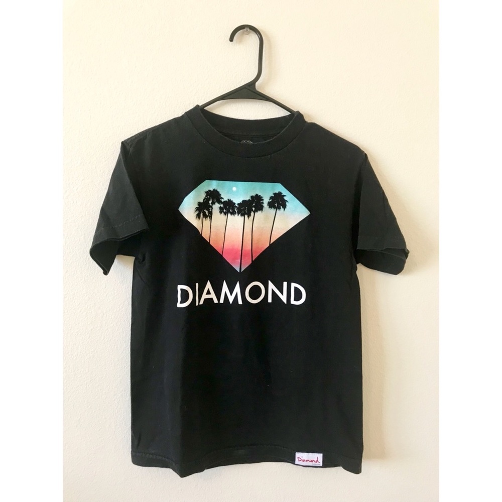 Diamond Black Shirt (Men or Women)